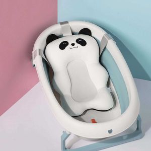 Ing baignoires sièges bbaby siège de support tapis pliable baby tampon coussin de baignoire nouveau-née