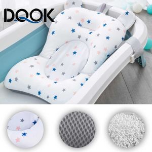 ing Tubs Seats Seat Support Mat Foldable Baby Tub Pad Chair Newborn Bathtub Pillow Infant Anti-Slip Soft P230417