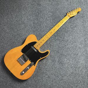 Héritage de la guitare électrique jaune clair classique jaune transparent peut être personnalisé livraison gratuite