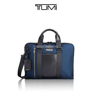 Eerste Designer Backpack Mens Bag Tumiis Travel Back Pack Alpha Series Men's Aviano Computer Public Document 232390D Business 9MW4