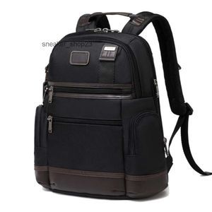 Initiales Mens Mens Tumiis Designer sac à dos sac à dos sac d'ordinateur LEISURIE SIMPLE ARRICE SIMPLE AFFAIRES