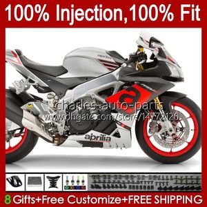 Injection Body For Aprilia RSV4 RSV-1000 RSV Gloss Color 1000 R RSV1000R 39No.9 RSV1000 R RR 09 10 11 12 13 14 15 RSV1000RR 2009 2010 2011 2012 2013 2014 2015 Fairing