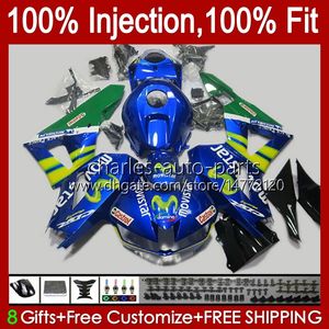 Corps d'injection pour HONDA CBR 600RR 600CC 13-20 57No.14 CBR600 CBR 600 CC RR Movistar Blue F5 13 14 15 16 17 18 19 20 CBR600RR 2013 2014 2015 2016 2017 2018 2019 2020 Juste ings