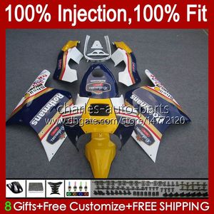 Injection pour Honda NSR250R MC28 PGM4 94 95 96 97 98 99 102HC.0 NSR 250 R 250R NSR250 R 1994 1995 1996 1997 1998 1999 Catériel Rothmans Bleu