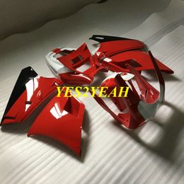 Injectie Keuken Body Kit voor Ducati 748 996 03 04 05 DUCATI 916 998 2003 2004 2005 ABS Red Backings Carrosserie + Geschenken DD31