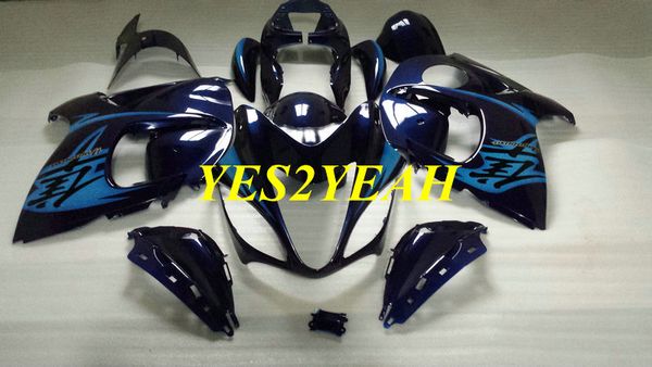 Kit carénage injection pour SUZUKI Hayabusa GSXR1300 96 99 00 07 GSXR 1300 1996 2000 2007 Cache réservoir complet Carrosserie carénage SG49