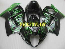 Kit de carenado de inyección para SUZUKI Hayabusa GSXR1300 96 99 00 07 GSXR 1300 1996 2000 2007 Cubierta de tanque completo Carenados carrocería SG56