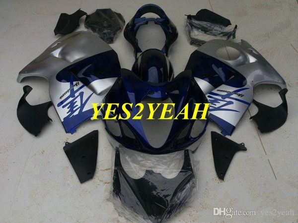 Kit de carénage d'injection pour SUZUKI Hayabusa GSXR1300 96 99 00 07 GSXR 1300 1996 2000 2007, couvercle de réservoir complet, carrosserie SG51