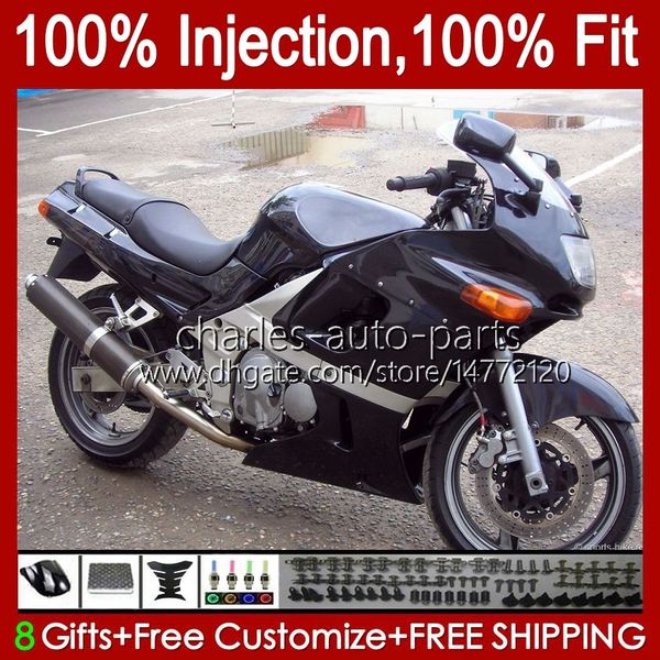 Déséquipateurs d'injection pour Kawasaki Ninja ZZR-400 ZZR-600 ZZR400 93 94 95 96 97 98 99 00 84HC.23 ZZR600 ZZR 600 400 400 2001 2002 2003 2004 2005 2006 Kit de corps OEM