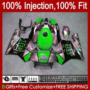 Injection Pour HONDA usine verte NSR 250 250R 1994 1995 1996 97 98 99 102HC.181 NSR250R NSR250 R MC28 PGM4 94 95 96 1997 1998 1999 Carénage