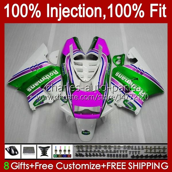 Inyección para HONDA Venta verde MC28 PGM4 NSR250R 102HC.130 NSR 250 250R 94 95 96 97 98 99 NSR250 R 1994 1995 1996 1997 1998 1999 Carenados