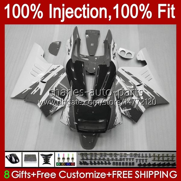 Injection pour HONDA gris brillant NSR 250 250R MC28 94 95 96 97 98 99 102HC.175 NSR250R NSR250 R PGM4 1994 1995 1996 1997 1998 1999 Carénages