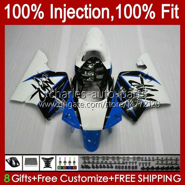 Injection Pour HONDA MC28 PGM4 NSR250R 102HC.125 bleu blanc NSR 250 250R 94 95 96 97 98 99 NSR250 R 1994 1995 1996 1997 1998 1999 Carénages