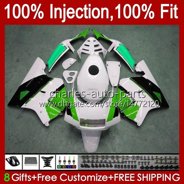 Injection pour HONDA MC28 PGM4 NSR250R 102HC.110 vert blanc NSR 250 250R 94 95 96 97 98 99 NSR250 R 1994 1995 1996 1997 1998 1999 Carénages