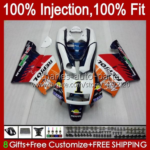 Injection Pour HONDA NSR250R MC28 PGM4 94 95 96 97 98 99 102HC.17 NSR 250 R 250R NSR250 R Repsol Vert 1994 1995 1996 1997 1998 1999 Carénage