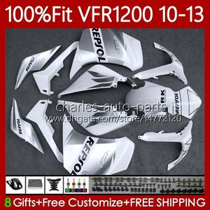 Corps OEM pour HONDA CROSSTOURRER VFR1200F VFR 1200 RR CC F 10-13 76NO.53 VFR1200X VFR-1200 VFR1200 10 11 12 13 VFR1200R 2010 2011 2011 2013 PAR INJECTION CADION RESPOOL