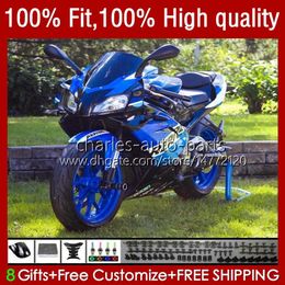 Kit de inyección para Aprilia RS4 RSV 125RR RS 125 R RR 2012 2013 2014 2015 2016 Cuerpo 38No.149 RSV125 Repsol azul RSV125RR RS-125 12-16 RSV-125 RS125 12 13 14 15 16 OEM Carenado