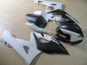 Spuitgietmatrijs ABS plastic stroomlijnkappen voor Suzuki GSXR1000 2005 2006 wit zwart kuip kit GSXR1000 05 06 OT50