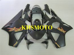 Molde de inyección Kit de carenado para Honda CBR900RR 954 02 03 CBR 900RR CBR900 2002 2003 ABS Juego de carenados negro mate brillante + Regalos HC16