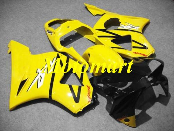 Kit de carenado de molde de inyección para HONDA CBR900RR 954 02 03 CBR 900RR 2002 2003 ABS Juego de carenados amarillo negro + regalos HE03