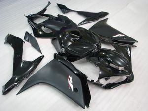 Injectie Mold Fairing Kit voor Yamaha YZF R1 07 08 Black Backings Set YZFR1 2007 2008 OT03