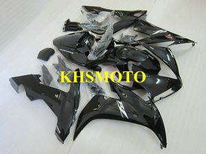 Injectie Mold Fairing Kit voor Yamaha YZFR1 04 05 06 YZF R1 2004 2005 2006 YZF1000 ABS Glans Zwarte Verklei Set + Gifts YD20