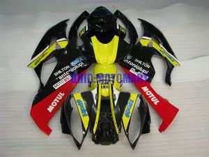 Kit de carenado del molde de inyección para YAMAHA YZFR6 06 07 YZF R6 2006 2007 YZF600 ABS Amarillo rojo negro Carenados + regalos YI02