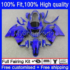 Injectie Mold Backings voor Honda Blackbird CBR 1100XX 1100 XX 96-07 35NO.26 CBR1100XX BLUEFLESES 96 97 98 99 00 01 CBR1100 XX 2002 2003 2004 2005 2006 2007 OEM BODYS