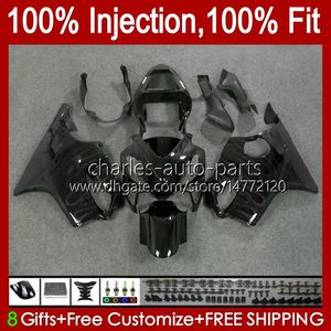 Injectie Mold Backings voor Honda CBR 600 FS CC 600F4I CBR600 F4I 01 02 03 Carrosserie 46NO.99 CBR600F4I SILVER FLAMES F4 I 600CC 2001 2002 2003 CBR600FS 01-03 OEM-kit