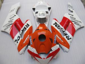 Injectie Mold Backings voor Honda CBR1000RR 2004 2005 Fairing Kit CBR 1000 RR 04 05 RY56