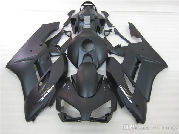Carenados de molde de inyección para Honda CBR1000RR 2004 2005 kit de carenado totalmente negro CBR 1000 RR 04 05 SS20