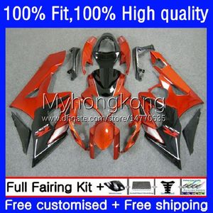 Injectie Mold Backings voor Suzuki GSX-R1000 GSXR1000 K5 2005-2006 Carrosserie 26NO.27 GSXR 1000 CC 1000CC 05 06 GSXR-1000 2005 2006 OEM-BUTRYS