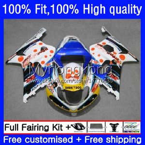 Injectie Mold Backings voor Suzuki GSX-R1000 GSXR1000 Pepepehone K2 00-02 Carrosserie 24 Nr.31 GSXR 1000 cc 1000cc 00 01 02 GSXR-1000 2000 2001 2002 Motorfiets OEM-bodys