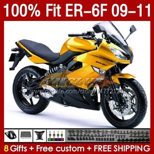 Spuitgietbeurs Kit voor Kawasaki Ninja 650R ER 6 F 650 R ER6 F 09-11 Carrosserie 149No.8 ER-6 F ER 6F ER-6F ER6F 09 10 11 Body 650-R 2009 2010 2019 2019 2019 2019 2019 2019 2010 2010 2010