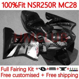 Spuitgietmatrijs voor HONDA NSR250R MC28 PGM4 NSR-250 94-99 Carrosserie 126No.30 NSR 250 R 250R 94 95 96 97 98 99 NSR250 R 1994 1995 1996 1997 1998 1999 OEM Kuip zilver blk