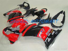 Moule d'injection pour KAWASAKI Ninja ZX250R ZX 250R 2008 2012 Kit de carénage EX250 ZX250 08 12 Ensemble de carénages + 7 cadeaux KM14