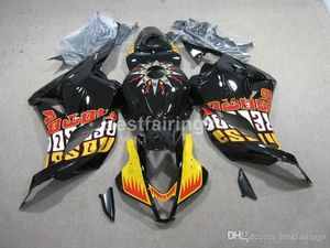 Carenados de alta calidad de molde de inyección para Honda CBR 600RR 09 10 11 kit de carenado de carrocería amarillo rojo negro CBR600RR 2009 2010 2011 XS43