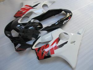 Injectie Mold Top Selling Fairing Kit voor Honda CBR600 F4 1999 2000 Rood Zwart Wit Verklei Set CBR600F4 99 00