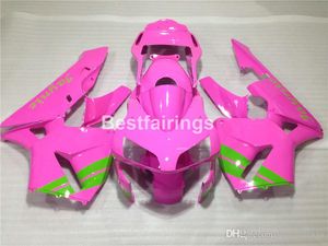 Injectie Gegoten 100% Fitmentballen voor Honda CBR600RR 03 04 Pink Fairing Kit CBR600RR 2003 2004 JK19