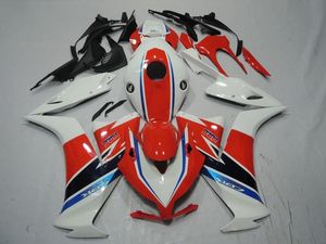 Kit de carénage personnalisé gratuit moulé par injection pour Honda CBR1000RR 12 13 14 15 ensemble de carénages blanc rouge noir CBR1000RR 2012-2015 OT08