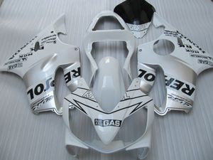 Kit de carénage le plus vendu moulé par injection pour Honda CBR600 F4I 01 02 03 ensemble de carénages blancs CBR600F4I 2001-2003 OT27