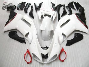 Personaliseer injectie-kit voor Kawasaki 2007 2008 Ninja ZX6R ZX 6R 636 ZX636 07 08 Chinese Road Racing Backings Carrosserie