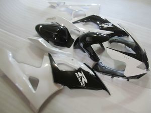 Carénages de moulage par injection pour Suzuki GSXR1000 2005 2006 kit de carénage de moto blanc noir GSXR1000 05 06 OT62