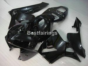 Injectie Gieten Gratis Personaliseer Keuken Kit voor Honda CBR600RR 03 04 Matte Black Backings Set CBR600RR 2003 2004 JK09