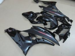 Injectie Molding Hot Sale Fairing Kit voor Yamaha YZF R6 2006 2007 Black Backings Set YZFR6 06 07 OT12