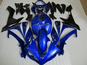 Kit de carénage pour Yamaha YZF R1 07 08, moulage par Injection, ensemble de carénage bleu noir, YZFR1 2007 2008 OT12, offre spéciale