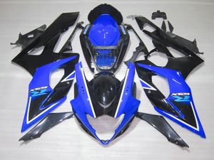 Injectie Molding Top Selling Fairing Kit voor Suzuki GSXR1000 05 06 BLAUW BLACK VALERINGEN SET GSXR1000 2005 2006 OT15