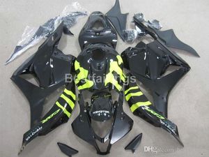 Injectie Motorfiets Fairing Kit voor Honda CBR 600RR 09 10 11 Groene zwarte carrosserieballen Set CBR600RR 2009 2010 2011 XS40