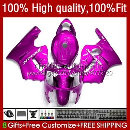 Inyección OEM para KAWASAKI NINJA ZX-12R ZX 12R 1200CC 1200 CC 02-06 Cuerpo 3No.121 ZX1200 ZX 12 R ZX12R 2002 2003 2004 2005 2006 ZX1200C 02 03 04 05 06 ABS Carenado rosa brillante negro