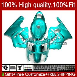 Injection OEM pour KAWASAKI NINJA ZX-12R ZX 12R 1200CC 1200 CC 02-06 Corps 3No.126 ZX1200 ZX 12 R ZX12R 2002 2003 2004 2005 2006 ZX1200C 02 03 04 05 06 Carénage ABS bleu brillant